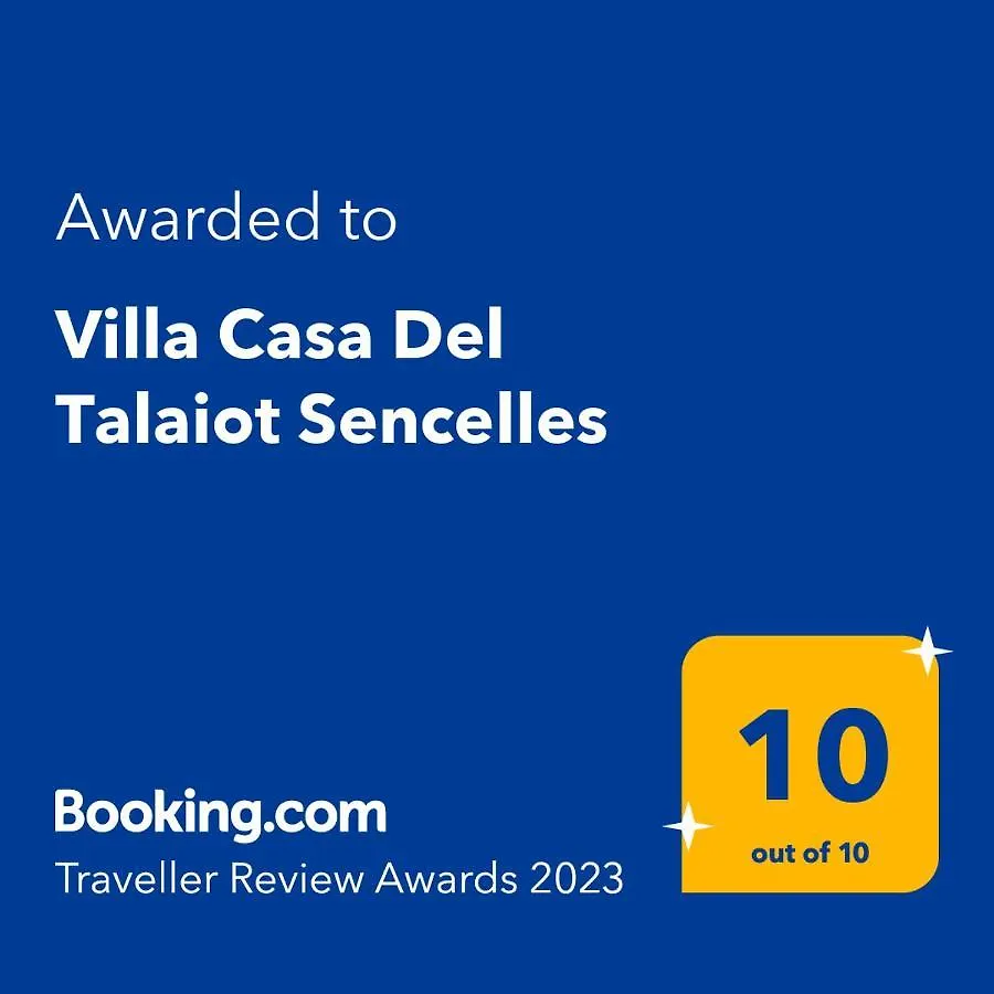 Villa Casa Del Talaiot Sencelles 0*,