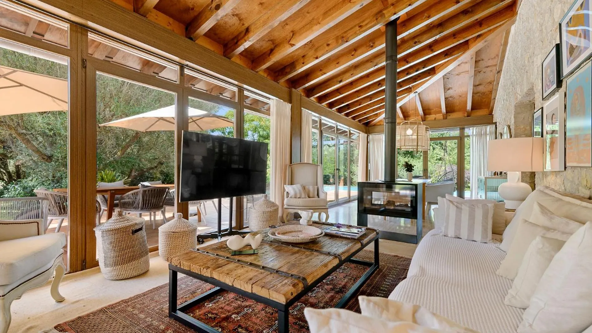 Villa Casa Del Talaiot Sencelles İspanya