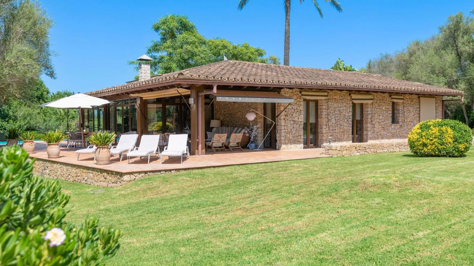 Villa Casa Del Talaiot Sencelles İspanya
